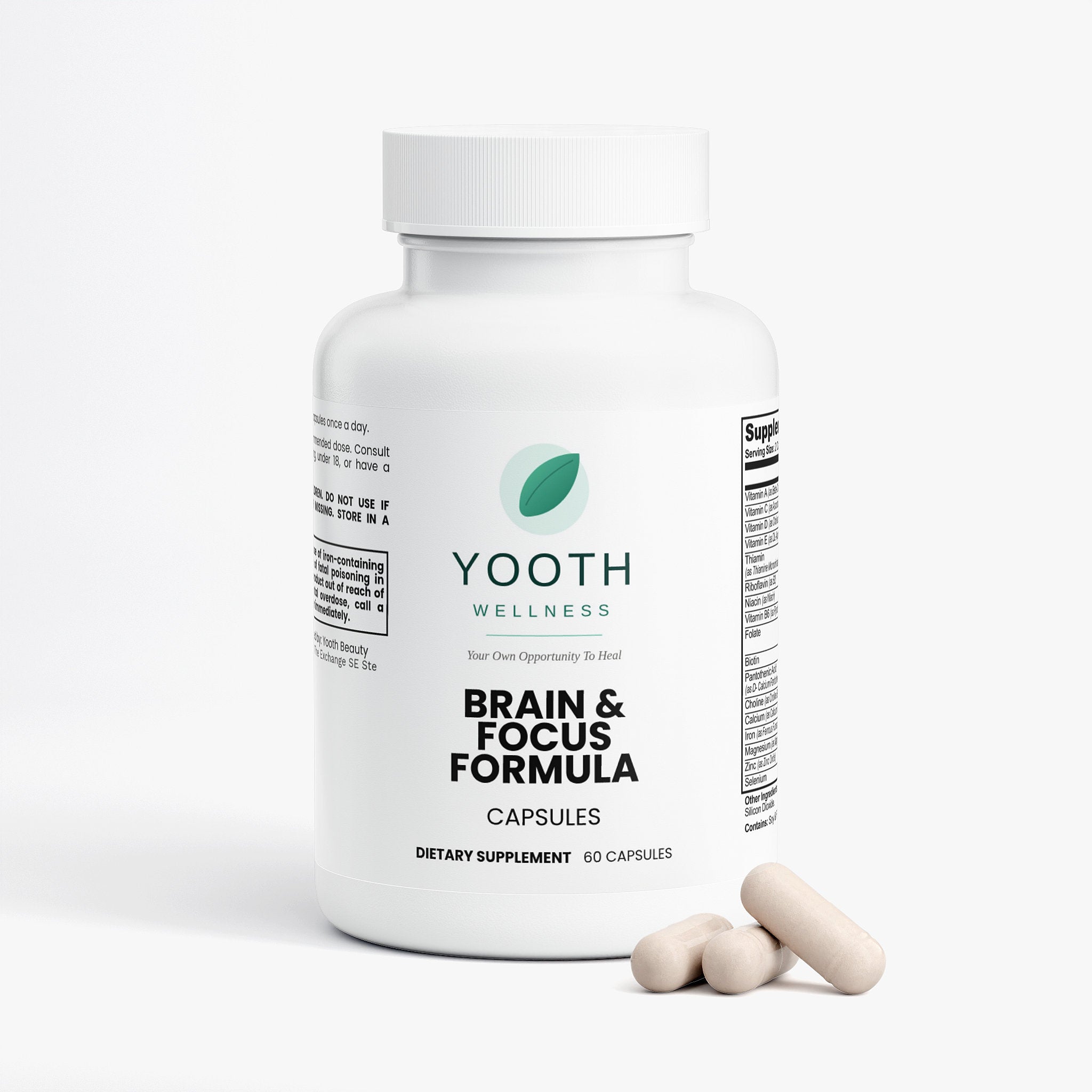 Brain & Focus Formula