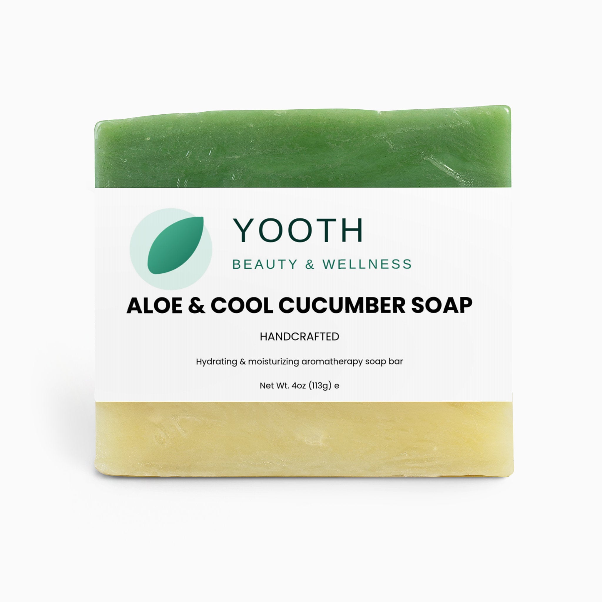 Aloe & Cool Cucumber Soap