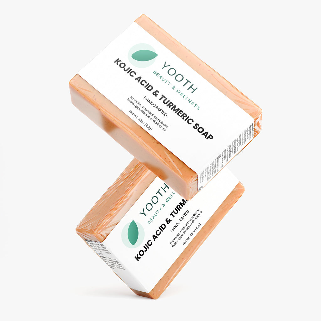 Kojic Acid & Turmeric Soap