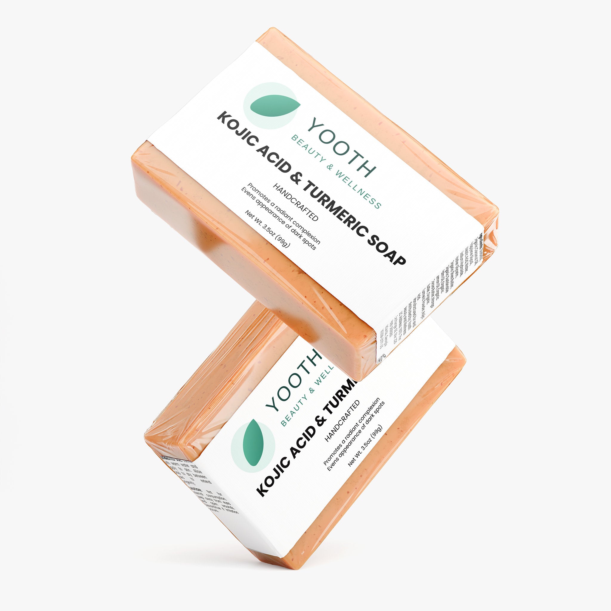 Kojic Acid & Turmeric Soap