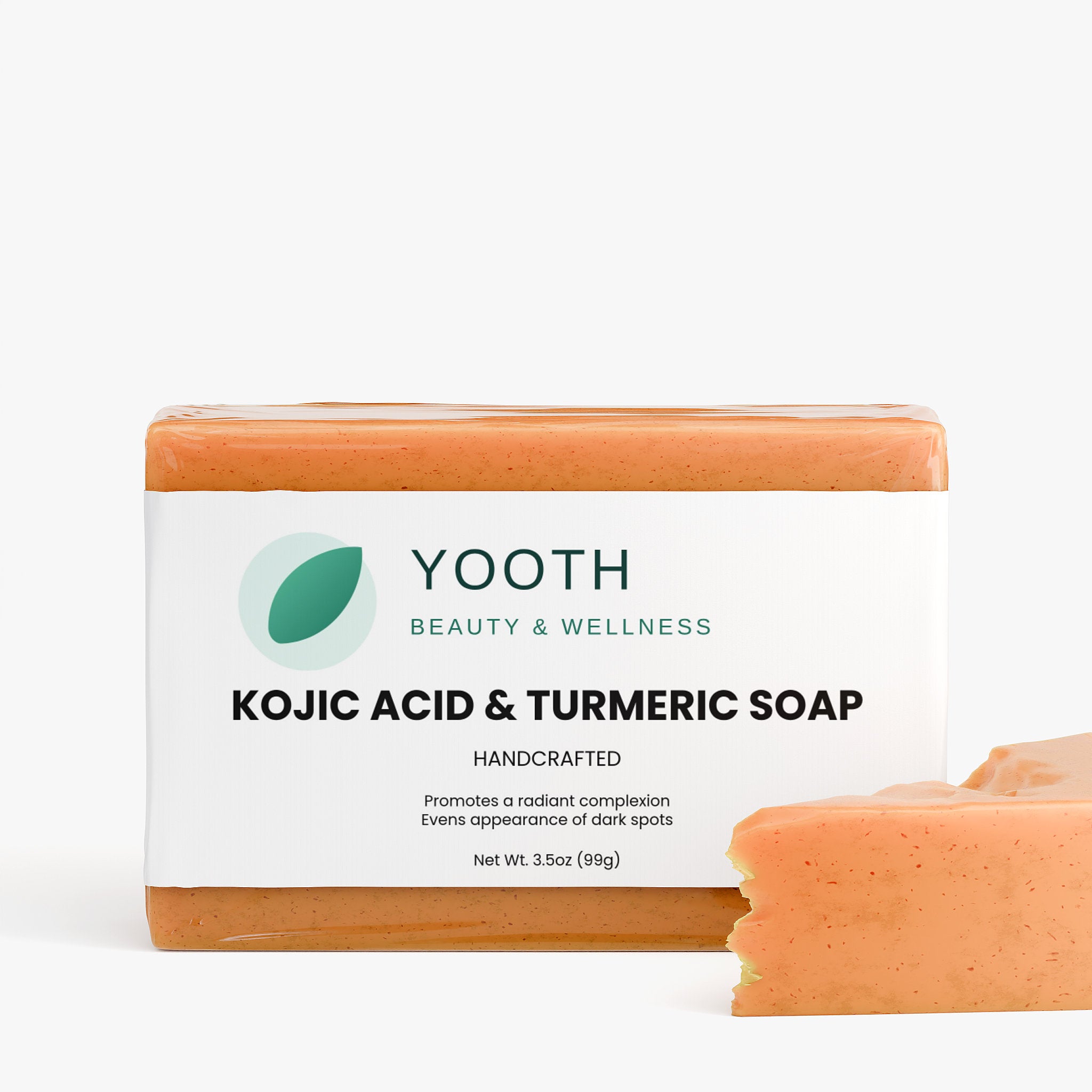 Kojic Acid & Turmeric Soap