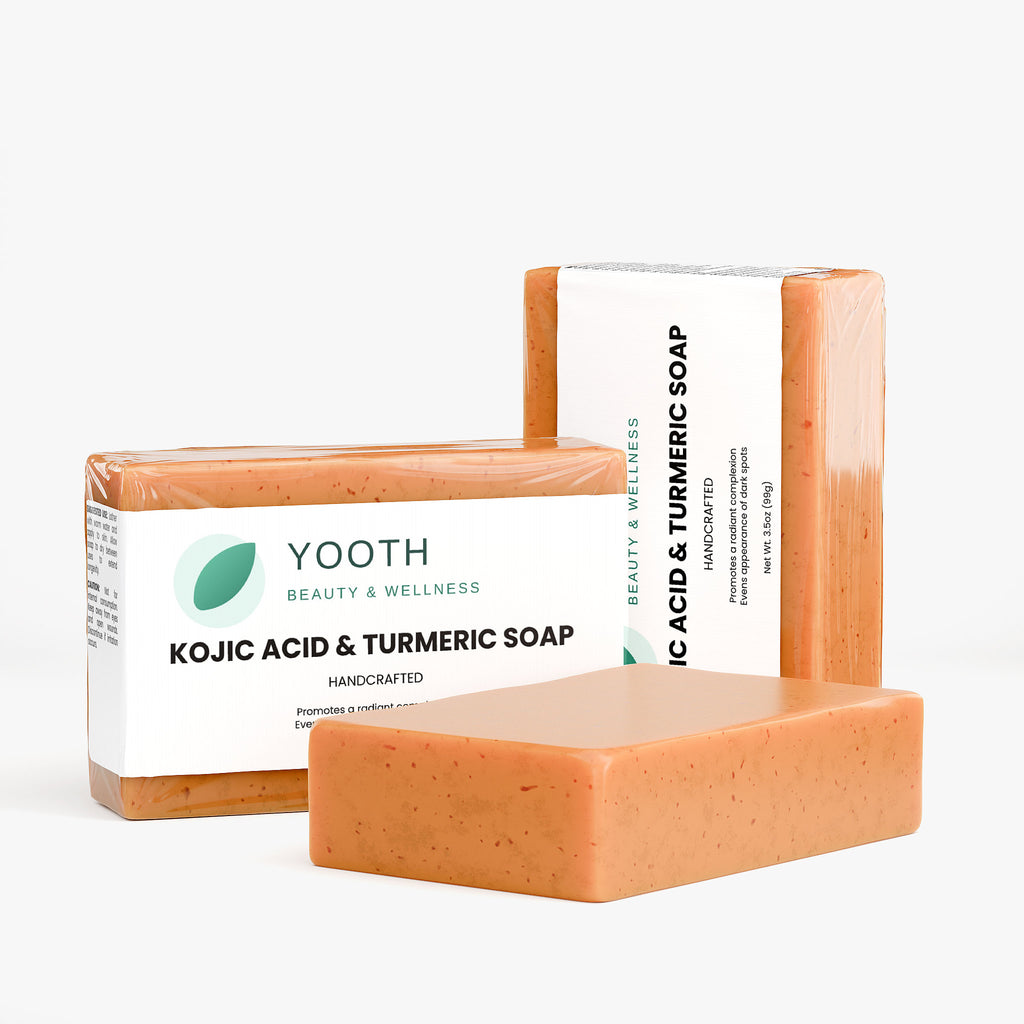 Kojic Acid & Turmeric Soap
