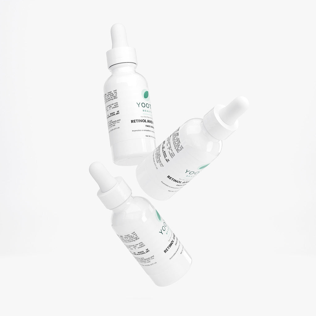 Retinol and Peptide Face Serum