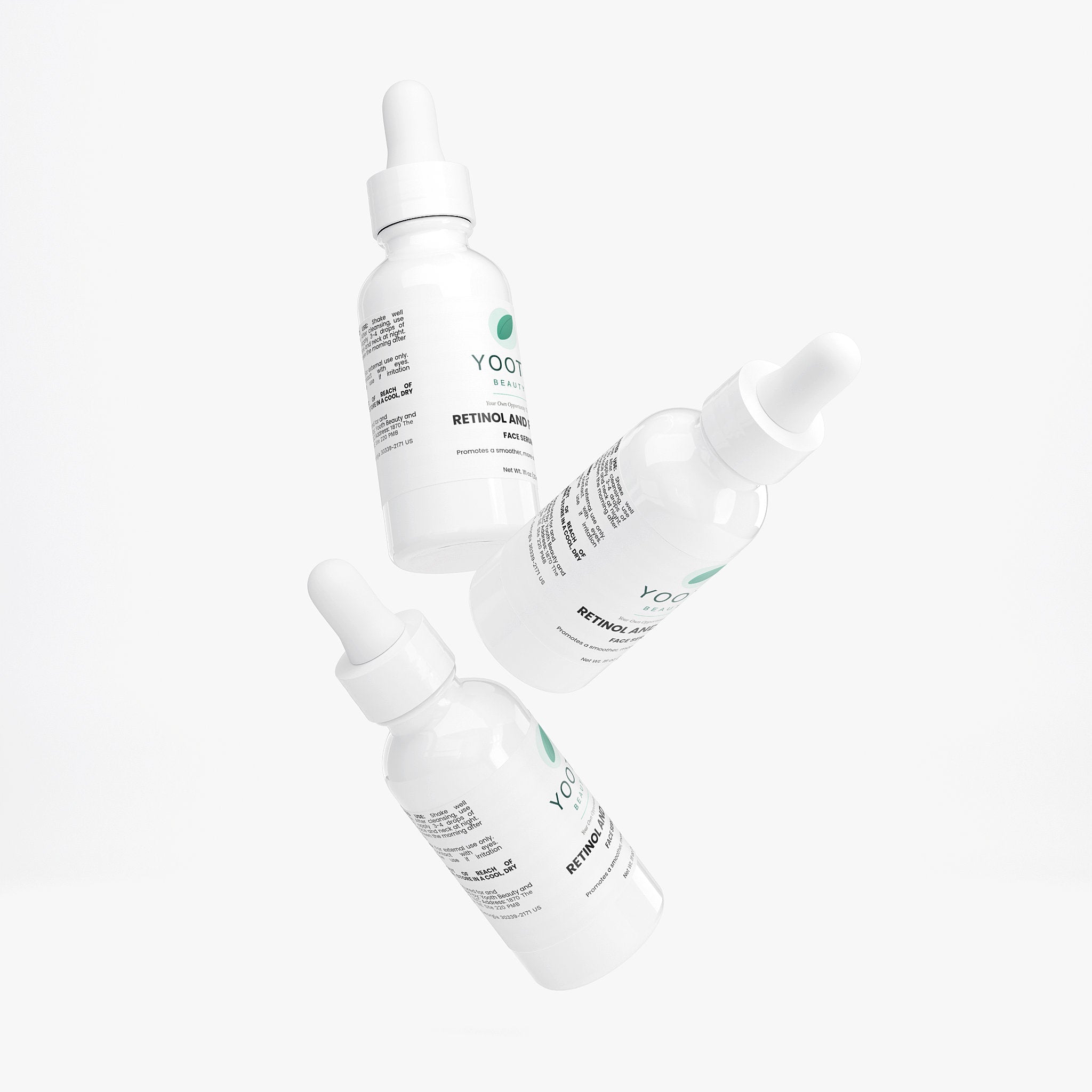 Retinol and Peptide Face Serum