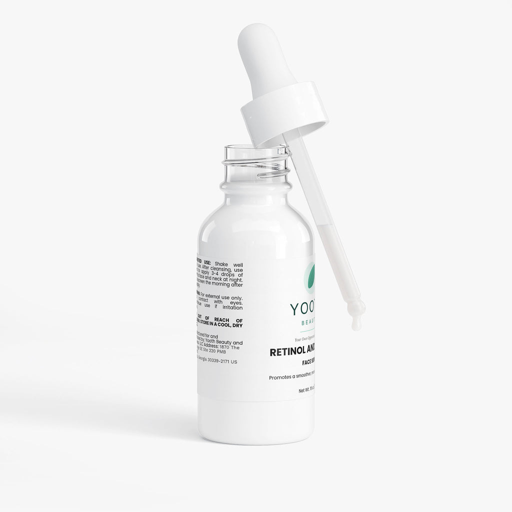 Retinol and Peptide Face Serum