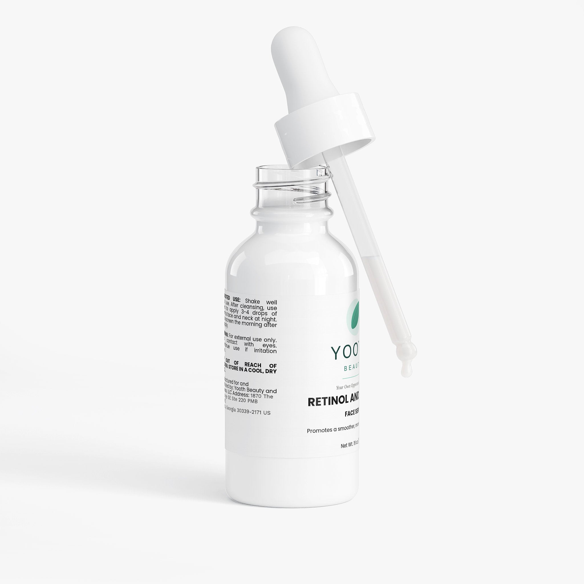 Retinol and Peptide Face Serum