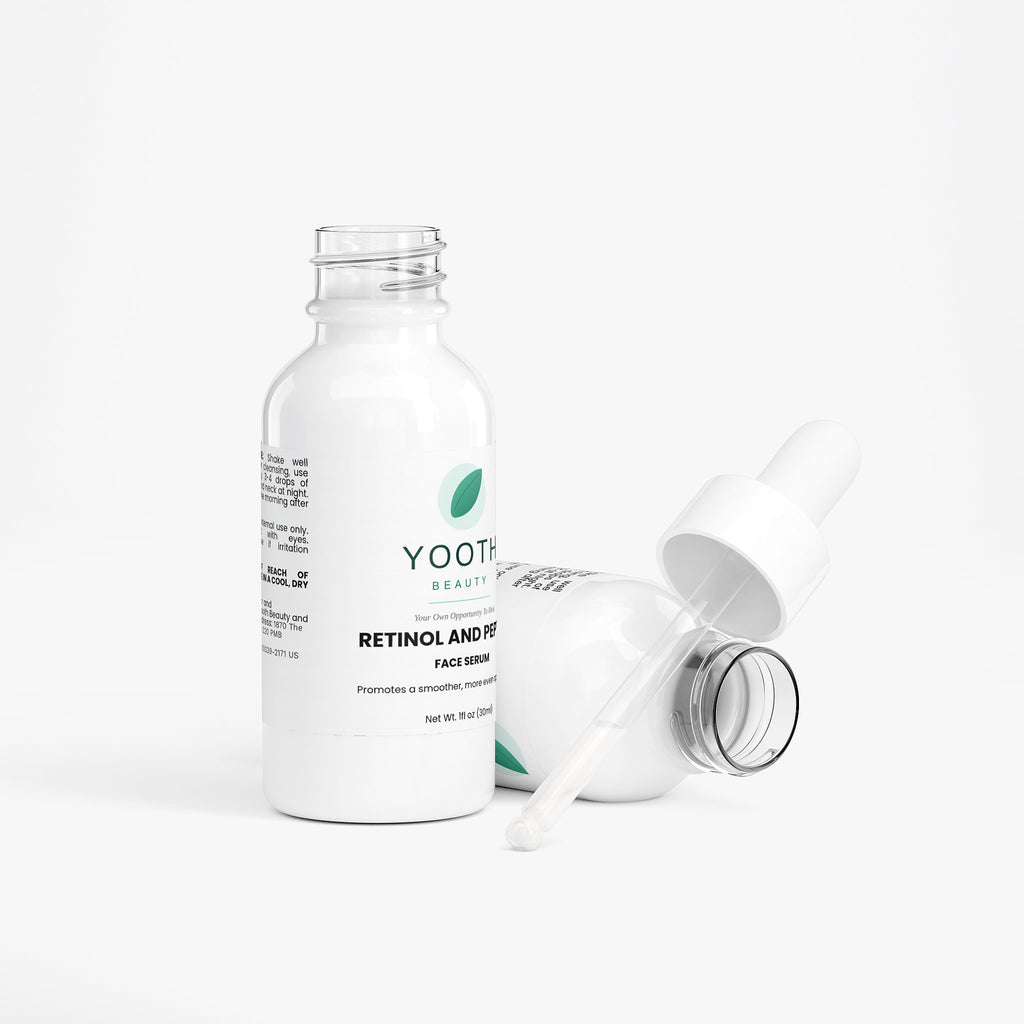 Retinol and Peptide Face Serum