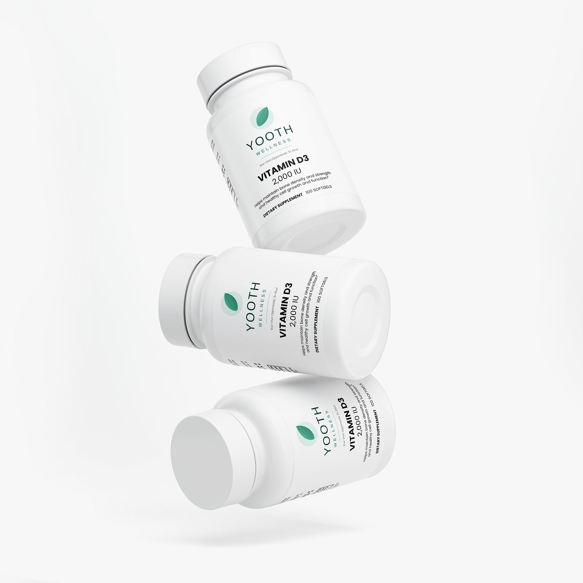 Vitamin D3 2,000 IU