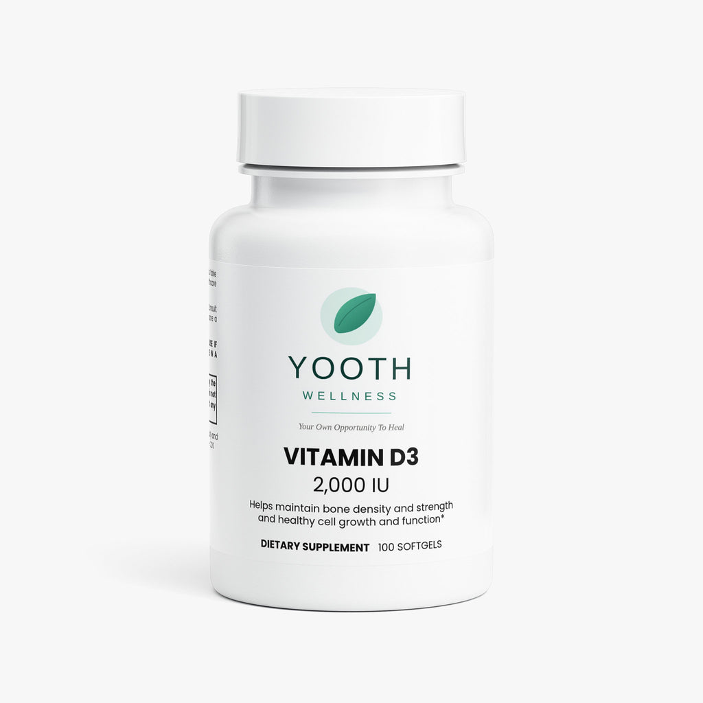 Vitamin D3 2,000 IU