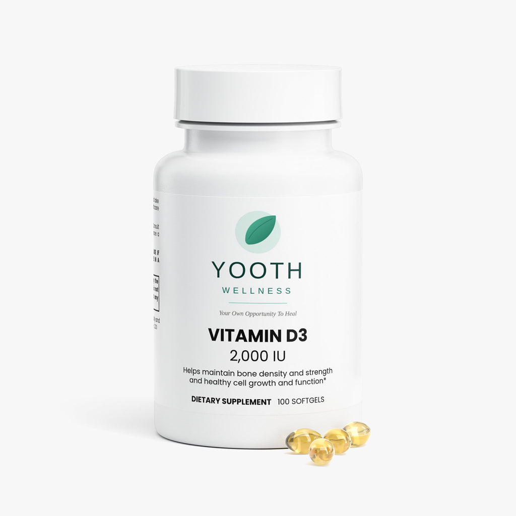 Vitamin D3 2,000 IU