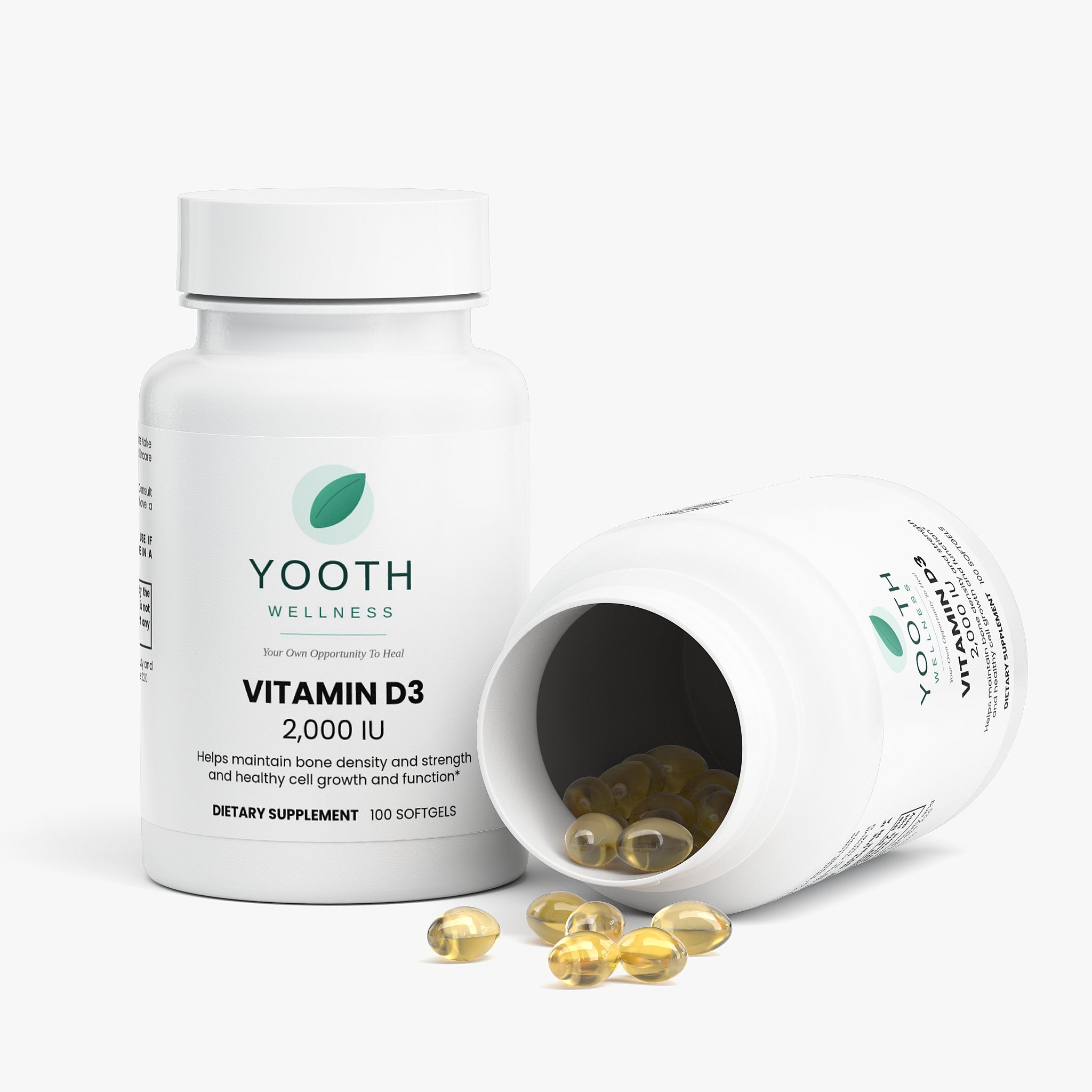 Vitamin D3 2,000 IU