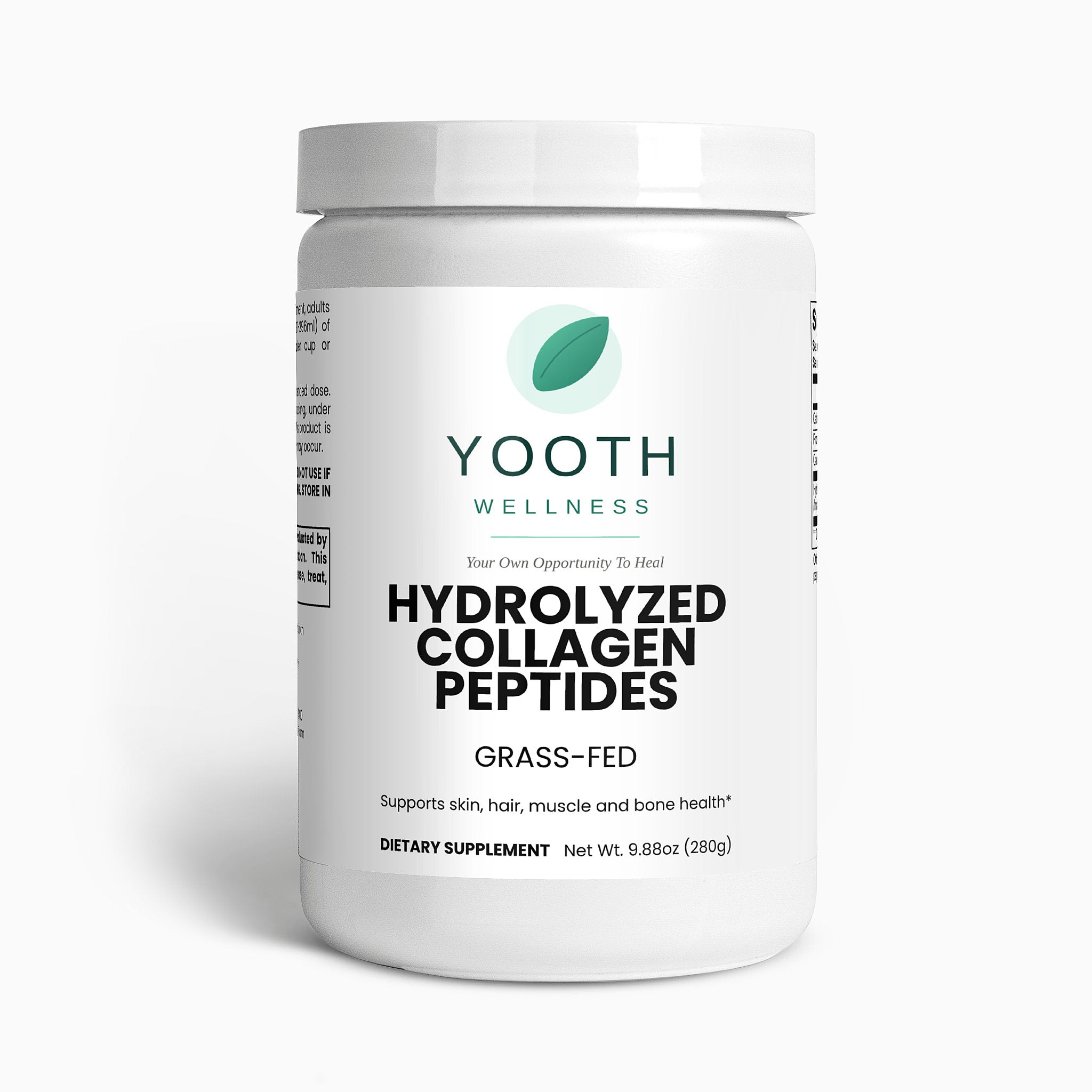 Grass-Fed Hydrolyzed Collagen Peptides
