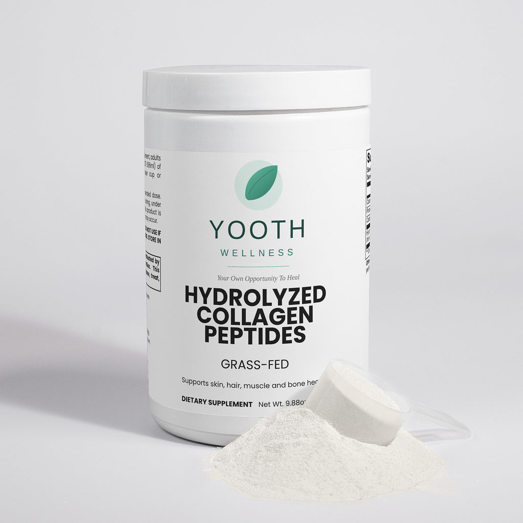 Grass-Fed Hydrolyzed Collagen Peptides