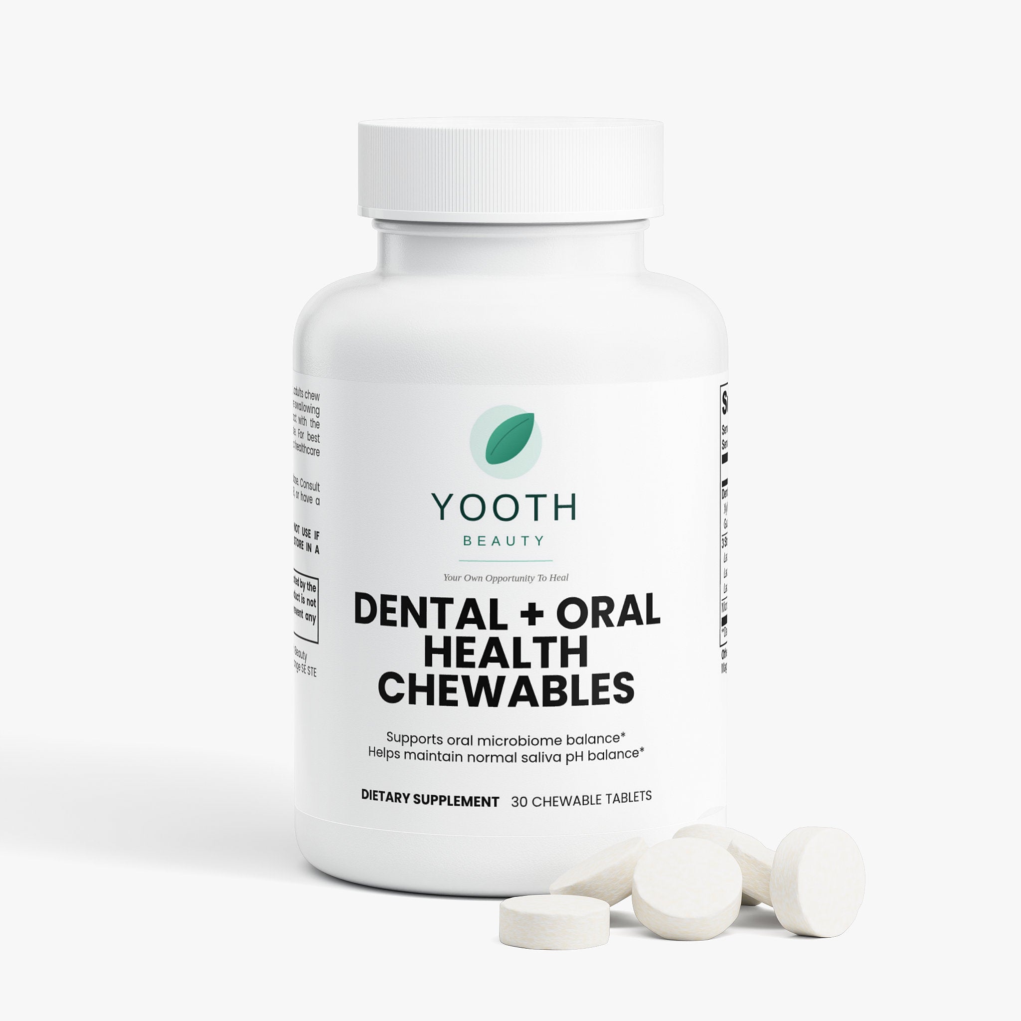 Dental + Oral Health Chewables