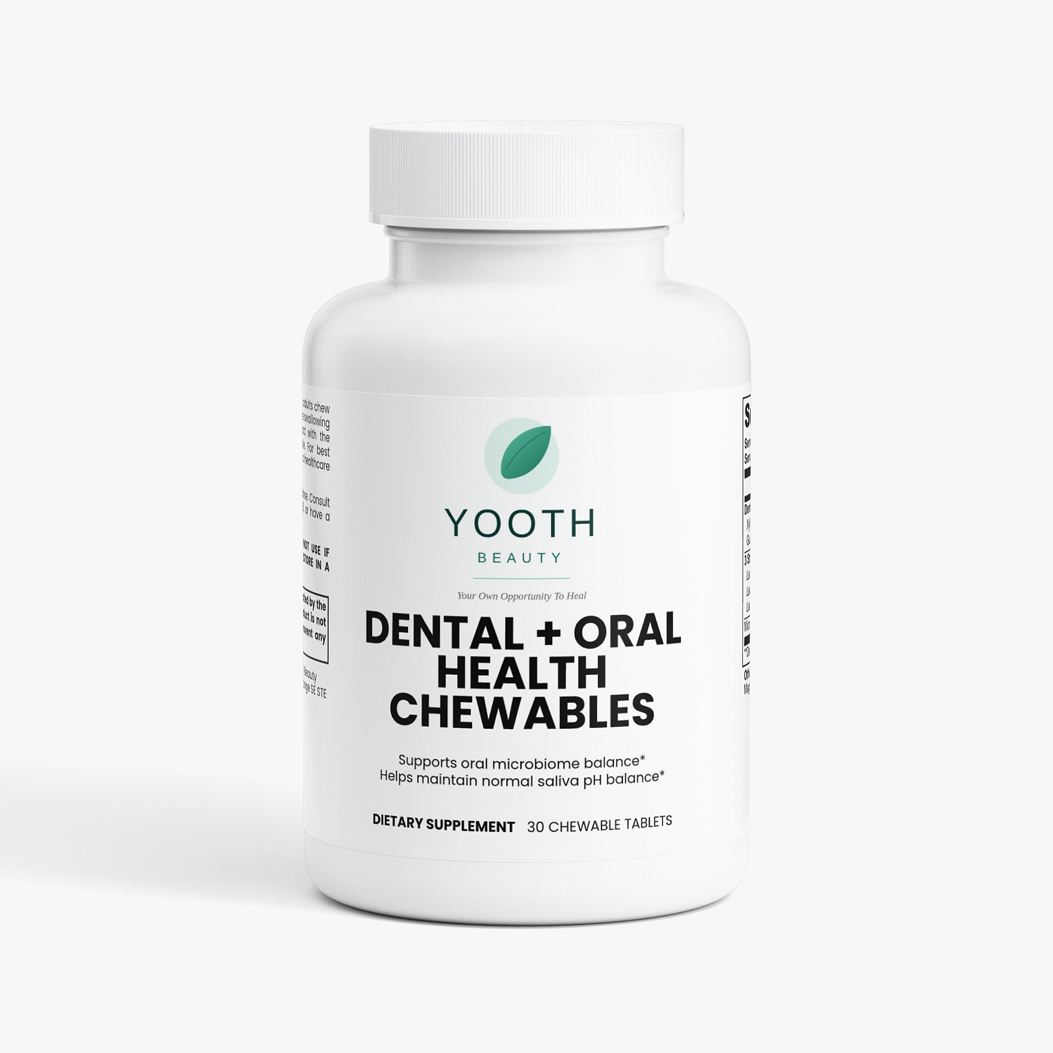 Dental + Oral Health Chewables