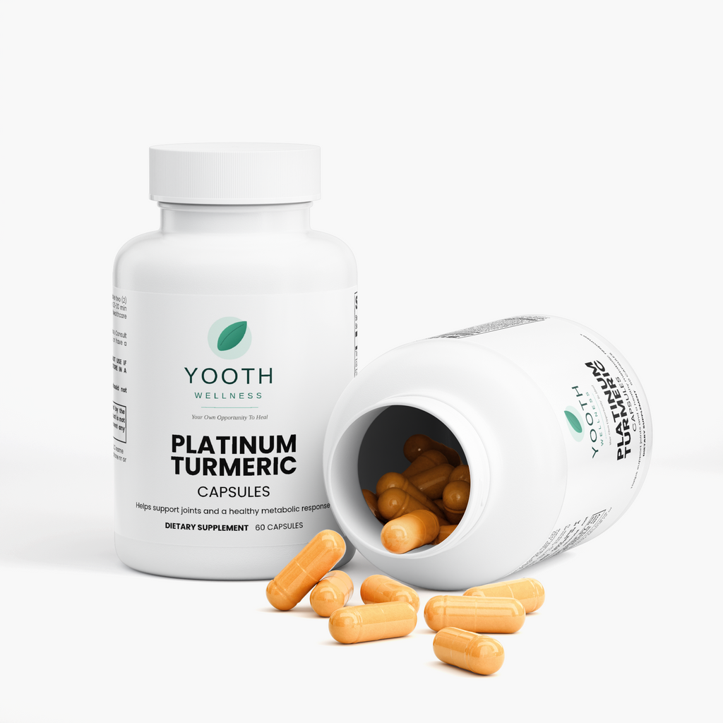 Platinum Turmeric