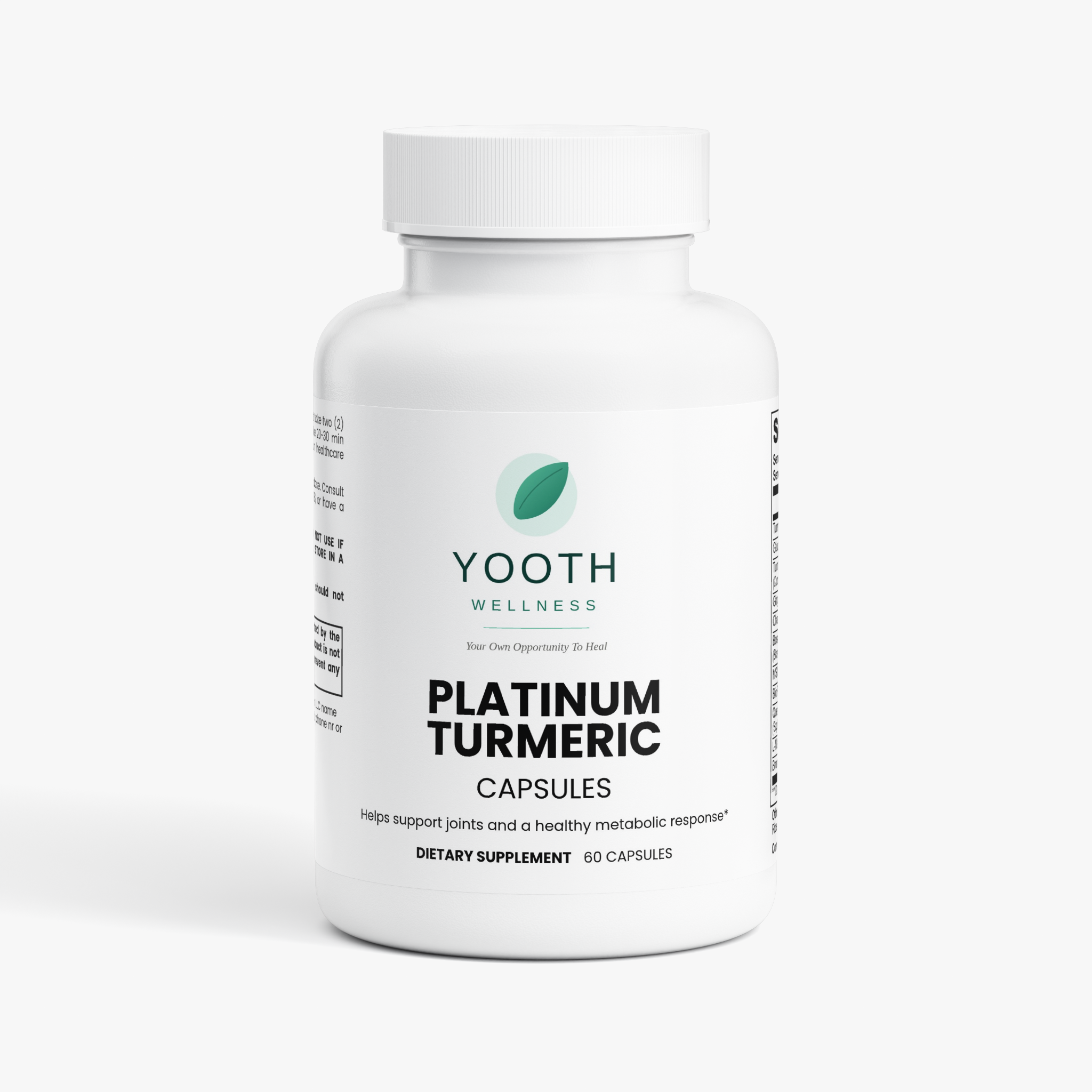 Platinum Turmeric