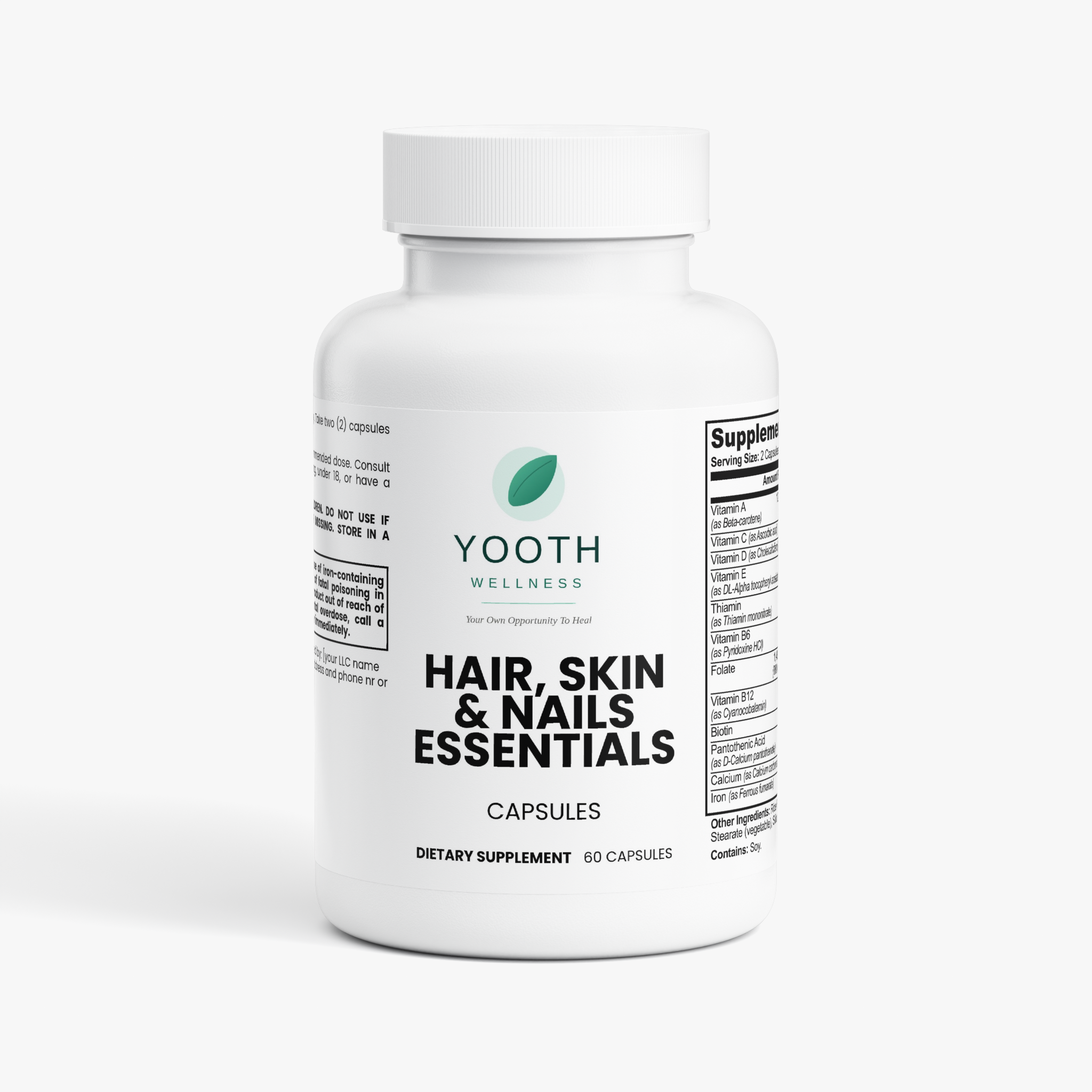 Hair, Skin and Nails Essentials