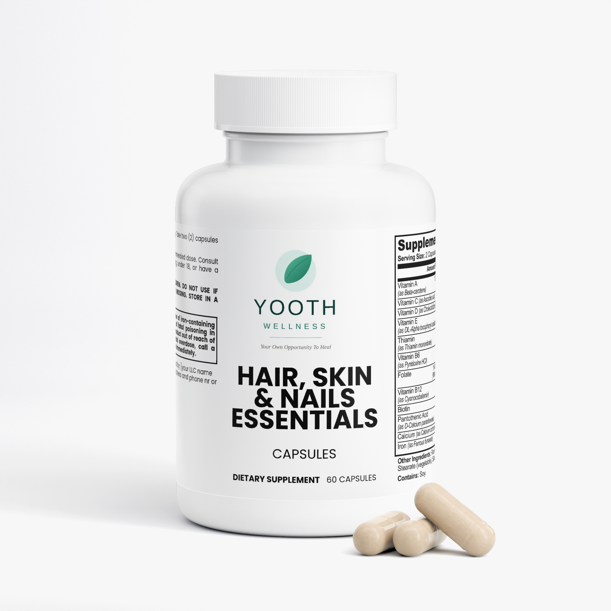 Hair, Skin and Nails Essentials